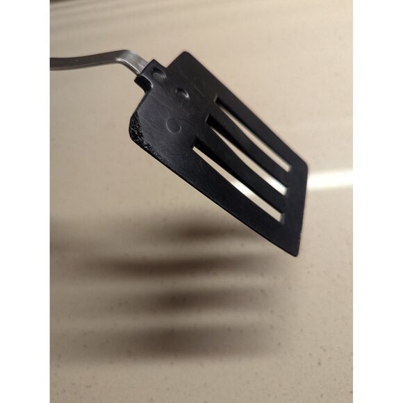 Vintage EKCO Nylon Dutch Tulip Slotted Short Spatula Flipper Turner 10” - Picture 5 of 11